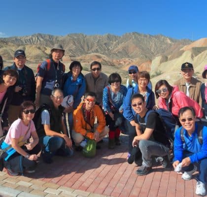 18-Day Journey Along the Silk Route