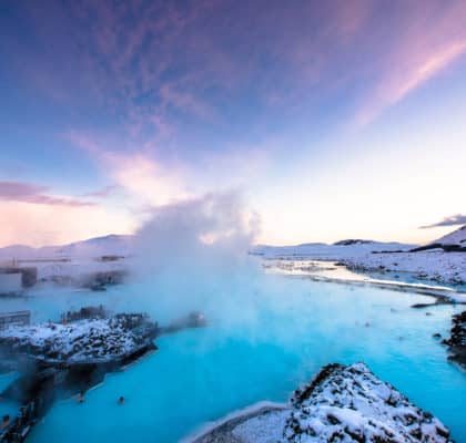 Blue Lagoon, Iceland