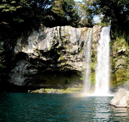 Cheonjiyeon Waterfalls, Jeju