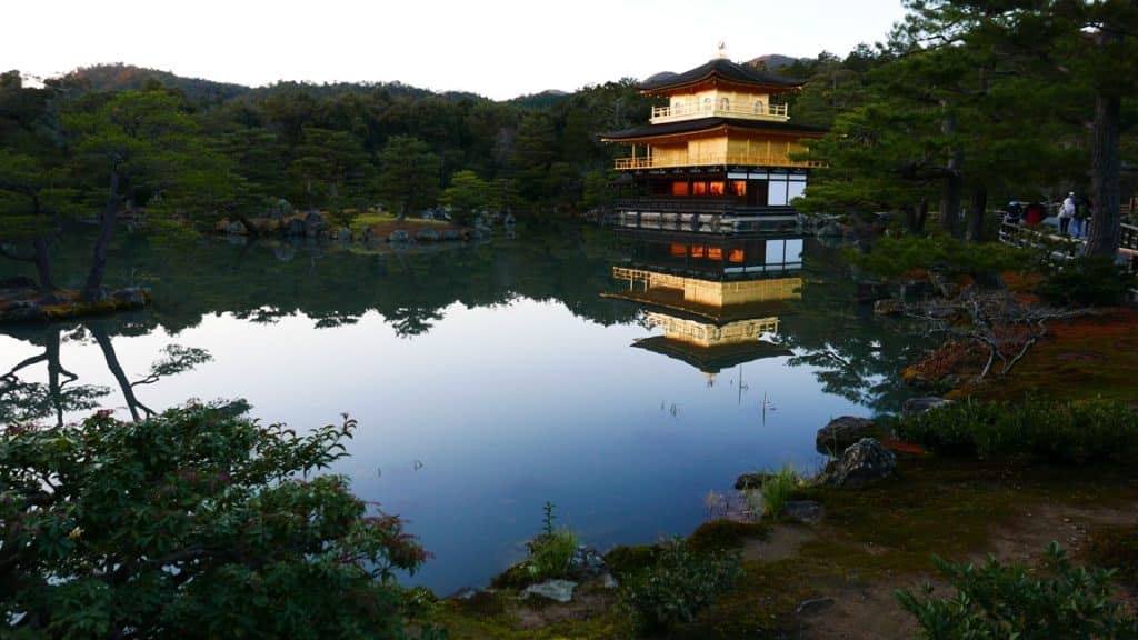 Kinkaku-ji temple