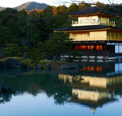 Kinkaku-ji-temple