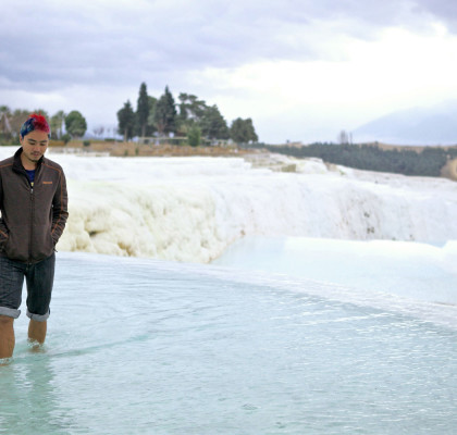 Upon the “Cotton Castles” of Pamukkale, Turkey