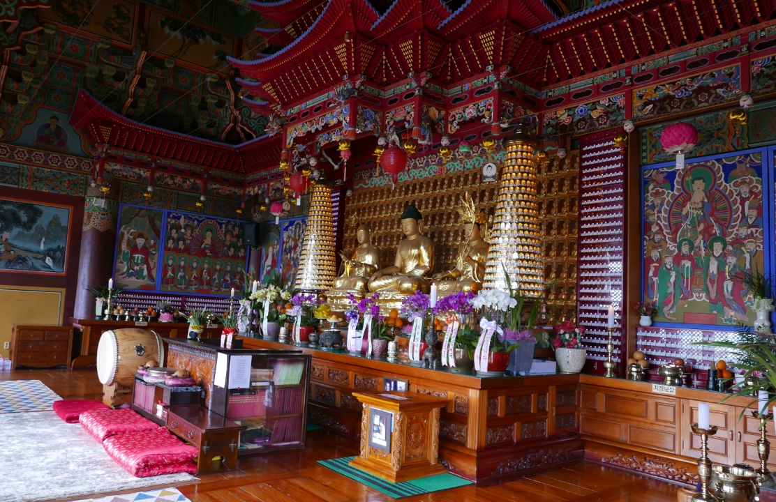 Relics of Buddha Mt Sanbangsan Temple