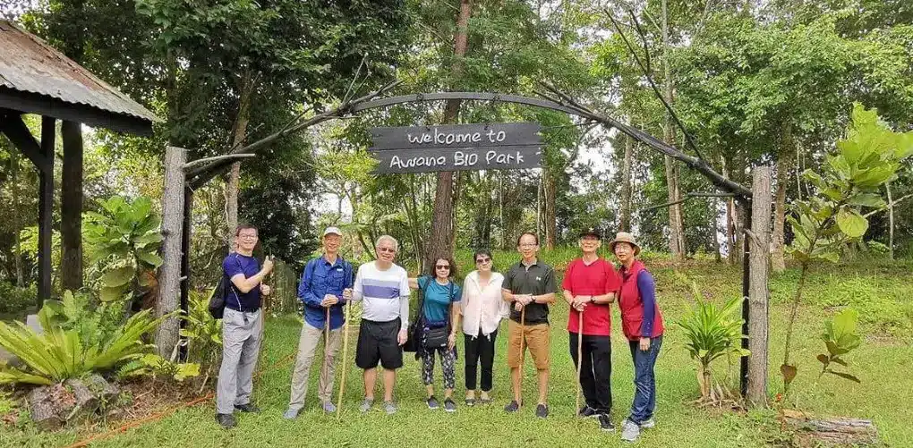 Trekking at Awana BIO Park, Genting Highlands