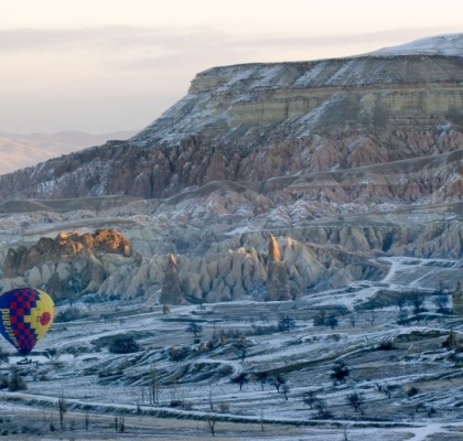 UP! Cappadocia in a Hot Air Balloon