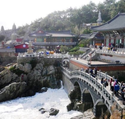 Haedong Yonggungsa Temple