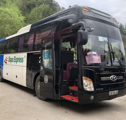 From Hanoi to Sapa by Bus – Sapa Express