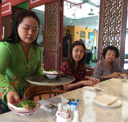 Best cendol in Malacca