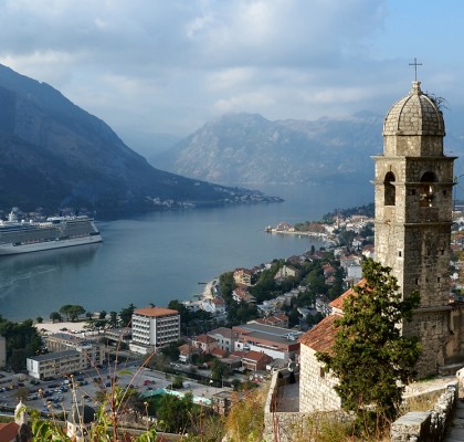 Climbing Kotor City Walls in Montenegro!