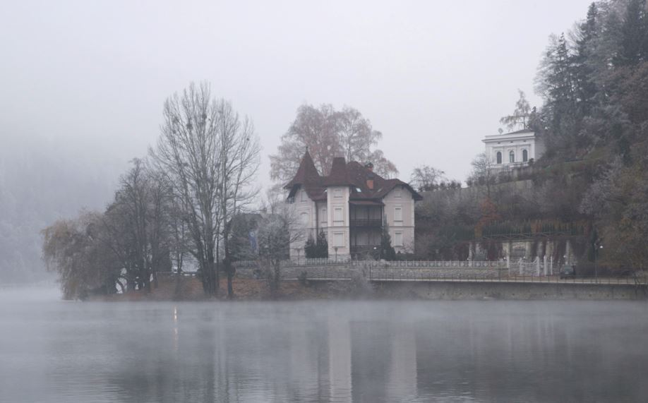 Villa Istra on Lake Bled