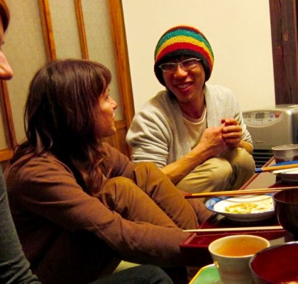 A Hostel Experience at an Osakan Guesthouse