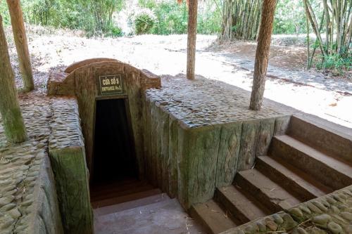 Cu Chi Tunnel Entrance