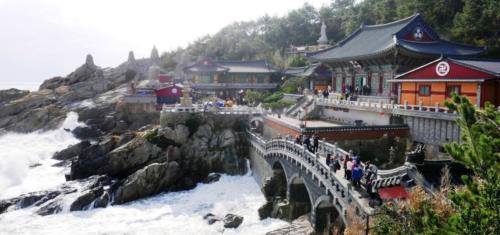 Haedong Yonggungsa Temple