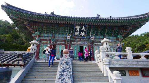 Haedong Yonggungsa Temple
