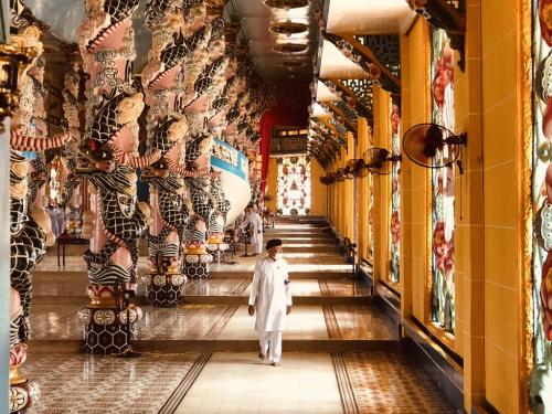 Prayer Hall Cao Dai Temple