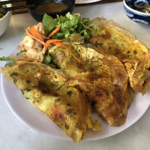Vietnamese pancake
