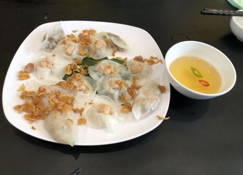 Steam dumplings from White Rose Restaurant