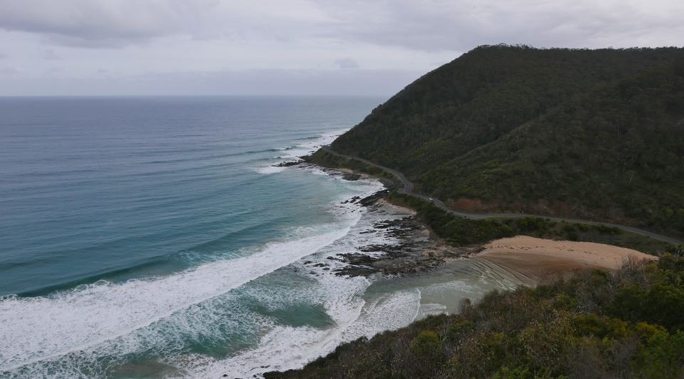 View from Teddy's Lookout