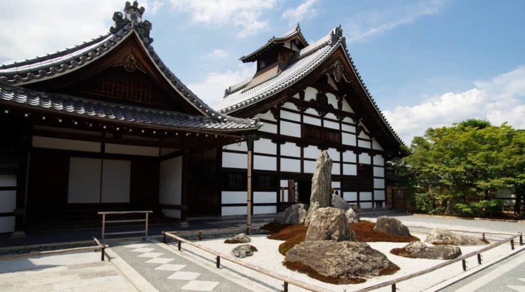 Tenryu-ji Temple Main Hall