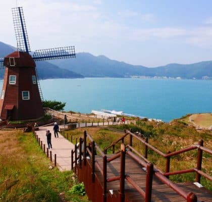 windy hill geoje